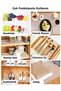10 Mt x 45 Cm Transparent PVC Cover - Anti-Slip, Shelf Refrigerator, Table Drawer, Shoe Rack Protector Stain - 2