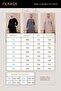 Hijab Ayrobin Double Suit Large Size Tunic Trousers Women's Stone - 2