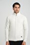 Fishing Collar Zippered Knitwear Cardigan (E22-5714)