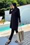 Sports Lycra Full Covered Hijab Swimsuit Joselyn 4583 Black - 5