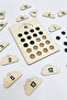 Montessori Wooden Educational Number Board I'M Learning Numbers - 6