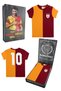 Original Licensed Metin Oktay Yellow Red Unisex Baby t-shirt with Gift Wooden Box