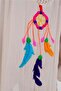 HAM WINDOWED HAND EMBROIDERED SPECIAL DESIGN KIMONO KAFTAN - 5