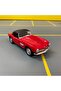 Bmw 507 1956 1/36 Scale Diecast Metal Model Car Pull Drop Car Toy Car - 6