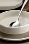 Chef Taste Of 28 cm Flat Plate Cream - 5