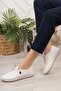 Leather Inside Soft Orthopedic Daily Women's Shoes - 3