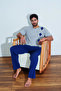 Summer Cotton Combed Men's Pajama Set