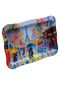 Ef165-q2 Rain Paris Patterned Rectangular Tray 24x36 Cm - 3