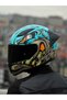 RAPID 2 RACE NEO MAVİ-MOR KASK - 4