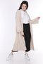Women's Stone Winter Kimono Sleeve Pocket V-Neck Cardigan 4100
