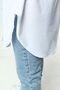 Women's White Elastic Waist Shirt Looking Rescue Inner Add Skirt 22109 - 4