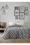16 Colors Multi-Purpose Double Pique, Seat Cover 220 X 230 Cm - Checkerboard Pattern - 2