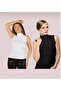 Half Turtleneck Lycra Flexible Women's Bodysuit - Zero Sleeve, 2 Pack (2 Pieces) - 2