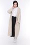 Women's Stone Winter Kimono Sleeve Pocket V-Neck Cardigan 4100 - 3