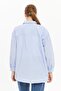 24020 Women's Oversize Balloon Sleeve Shirt - 7