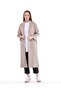 Women's Shawl Collar Belted Knitwear Pocket Cardigan