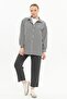 24020 Women's Oversize Balloon Sleeve Shirt - 2