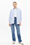 24020 Women's Oversize Balloon Sleeve Shirt