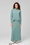 Women's Knitwear Sweater Skirt Set
