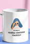 "I Didn't Swallow It, I'm Waiting" Printed Fun and Funny Gift White Mug - 2