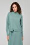 Women's Knitwear Sweater Skirt Set - 5