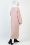 Women's Powder Winter Kimono Sleeve Pocket V-Neck Cardigan 4100 - 5