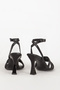 7718 Women's Stone Heeled Shoes - 3