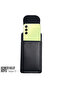17cm Belt-Mounted Phone Case, Upright Waist Belt Cases with Cover and Magnet, 17 X 8 cm