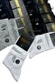 Men's 12-Pack Colorful Half-Cuff Bamboo Ankle Sock Set 1055036 - 7
