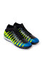 Unisex Sock Football Shoes Freemax.1452 Blue Yellow - 4
