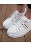 Kadın Deri Sneaker Beyaz - 2