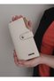 Women's Cream-Taba 5 Compartment Hand and Shoulder Bag and Wallet Combination -Bd4030 - 5