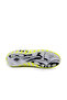 Unisex Sock Football Boots Yellow Black - 2