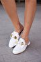 Women's Slippers - Accessory Detailed - 4