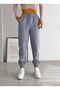 Women's Nardogri High Waist Fleece Lined Jogger 3 Thread Sweatpants - 3
