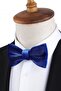 Cobalt Blue Velvet Bow Tie P1688