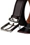 Men's Brown Analin Belt KE29 KRVT8690002224166 - 2