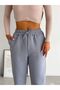 Women's Nardogri High Waist Fleece Lined Jogger 3 Thread Sweatpants - 2