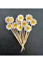 Cheerful Suns Cocktail Toothpicks 12Pcs 7cm Cupcake Presentation Toothpicks Party Decoration Heart Cake Topper Nsct0006