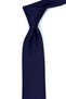 Navy Blue Dot Pattern Thin Tie Sk7619