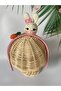 Pink Rabbit Amigurumi Handmade Niche Crown (Suitable for All Ages) - 4