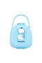 Pacifier Storage Container with Handle and Locking System