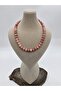 Sunstone Real Natural Stone Quality Necklace 8 mm (40 cm + 5 Extensions)