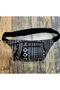 Ethnic Authentic Bohemian Patterned Daily Travel Use Waist Bag