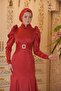 فستان سهرة أحمر من ديفا - 6