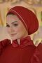 فستان سهرة أحمر من ديفا - 7