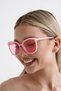 NEW SEASON PINK CAT MODEL TREND WOMEN'S SUNGLASSES - 3