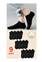 Unisex Booties Socks 9 Pack Anti-Sweat Extra Comfortable