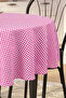 Gingham Round Tablecloth - 2