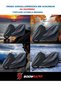 Rmg Moto Gusto Rapido Motorcycle Tarpaulin Rear Bag Compatible Tarpaulin, Cover - 4